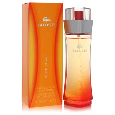 Lacoste 2pcs Combo Gift Set Touch Of Sun By  Eau De Toilette Spray 1.7 oz For Women In Orange