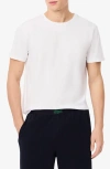 Lacoste 3-pack Cotton Crewneck T-shirts In White