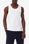 Lacoste 3-pack Cotton Tanks In White