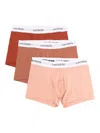 Lacoste 3-pack Stretch Cotton Boxers In White