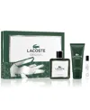 Lacoste 3-pc. Original Eau De Parfum Gift Set In No Color