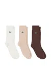 Lacoste 3-pack Socks In Multi
