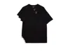 Lacoste 3-pack V-neck Regular Fit Essential T-shirt In Black