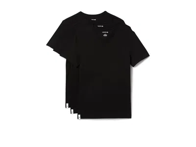 LACOSTE 3-PACK V-NECK SLIM FIT ESSENTIAL T-SHIRT