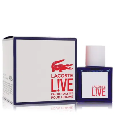 Lacoste 3pcs Cologne Gift Sets -  Live By  Eau De Toilette Spray 1.3 oz For Men In Multi