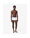 Lacoste 5-pack Mens Trunks In White