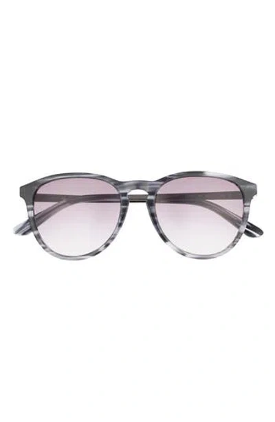Lacoste 50mm Round Sunglasses In Gray