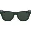 Lacoste 54mm Square Sunglasses In Gray