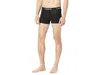 Lacoste Core Essentials Assorted 5-pack Stretch Cotton Boxer Briefs In Black