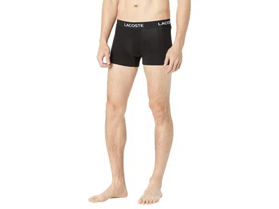 LACOSTE 5-PACK COTTON STRETCH TRUNKS