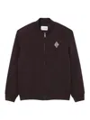 Lacoste Brown Jackets In Brown