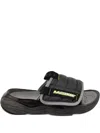 Lacoste Ace Slides In Gray