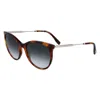Lacoste Brown Acetate Sunglasses In Brown