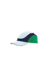 Lacoste Multi-panel Sports Cap In Blue