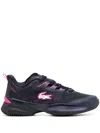 Lacoste Ag-lt23 Ultra Court Clay Tennis Shoes In Blue