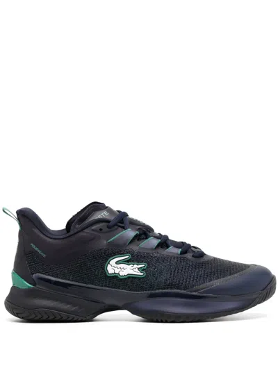 Lacoste Ag-lt23 Ultra Tennis Shoes In Blue