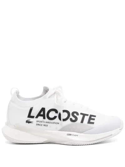 Lacoste Ag-lt25 Lite Tennis Shoes In White