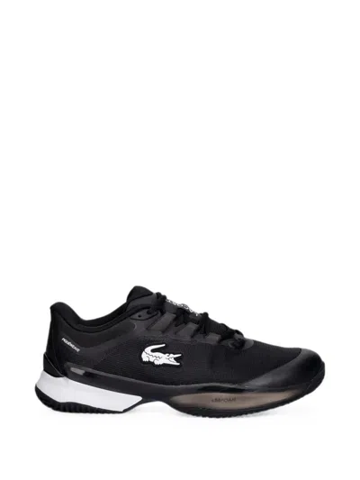 Lacoste Aglt Ultra Sneakers In Black