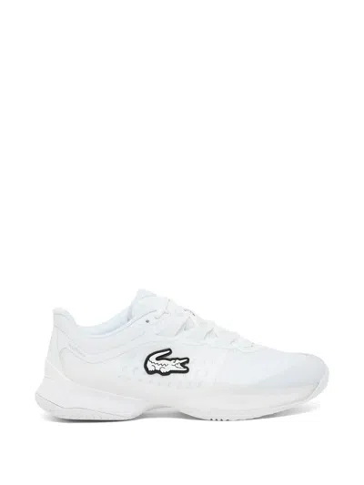 Lacoste Ag-lt23 Ultra Logo Sneakers In White