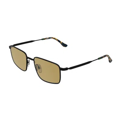 Lacoste Amber Rectangular Men's Sunglasses L277s 002 55 In Green