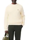 Lacoste Americane Structured Silhouette Minimalistic Shirt In Multi