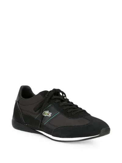 Lacoste Angular 222 Panelled Lace-up Sneakers In Multi