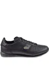 Lacoste Angular 222 Sneakers In Black