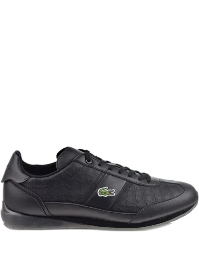 Lacoste Angular 222 Sneakers In Black