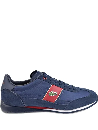 Lacoste Angular 222 Sneakers In Blue