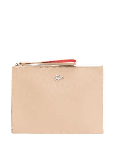Lacoste Anna Pouch In Neutral
