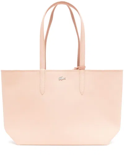 Lacoste Anna Reversible Tote Bag In Neutrals