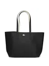 Lacoste Anna Tote Bag In Black