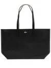 Lacoste Anna Tote Bag In Black