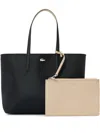Lacoste Anna Tote Bag In Black