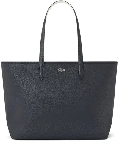 Lacoste Anna Tote Bag In Black