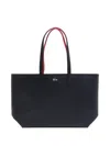 Lacoste Anna Tote Bag In Blue