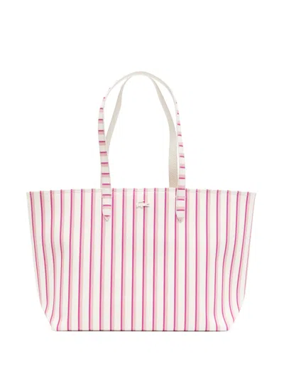Lacoste Anna Tote Bag In White