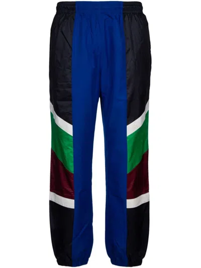 LACOSTE APPLIQUÉ COTTON TRACK PANTS