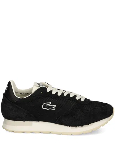 Lacoste Elite Active Sneakers In Black
