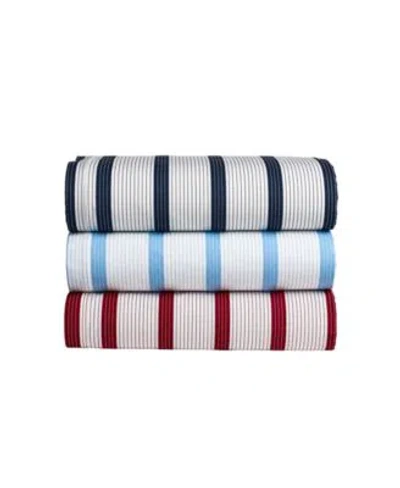 Lacoste Archive Cotton Sheet Set In Multi