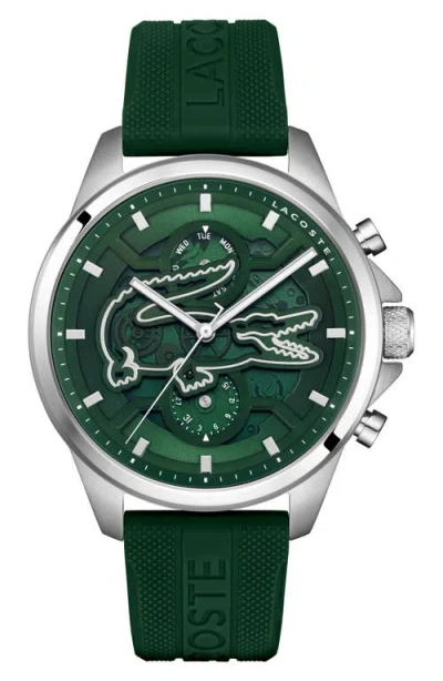 Lacoste Arthor Watch In Multi