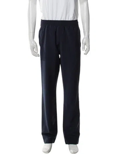 Pre-owned Lacoste Athletic Pants In Blue