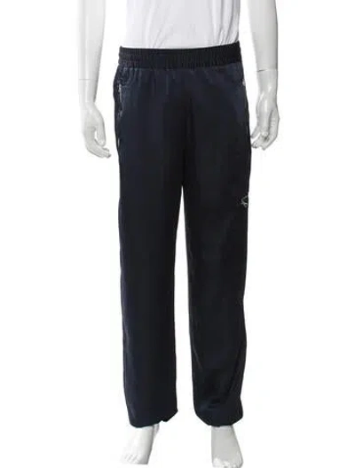 Pre-owned Lacoste Athletic Pants In Blue