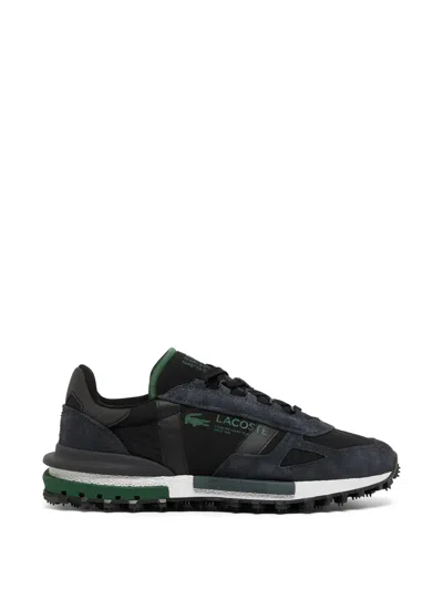 Lacoste Athletic Sneakers In Black
