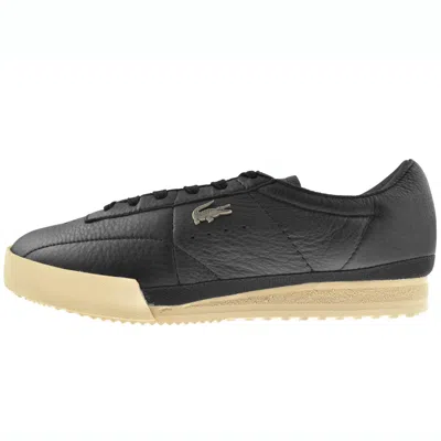 Lacoste Aura 225 Trainers Black