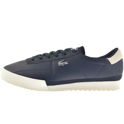 Lacoste Aura 225 Trainers Navy In Blue