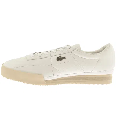 Lacoste Aura 225 Trainers White
