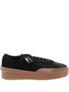 Lacoste Aura Club Sneakers In Black
