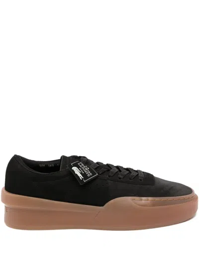 Lacoste Aura Club Sneakers In Black