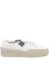 Lacoste Aura Club Sneakers In White